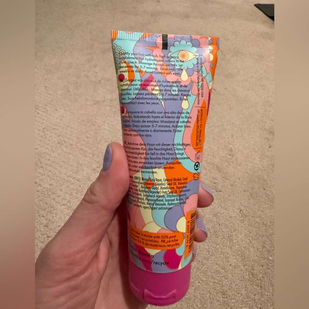 Amika Nourishing Hair Mask & Detangling Primer unused and trial sized! - Picture 6 of 6